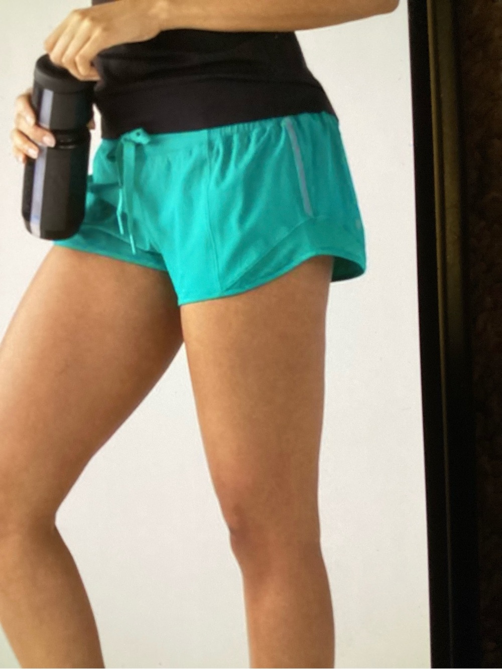 Lululemon Hotty Hot Women's Athletic Shorts - Viridian Green